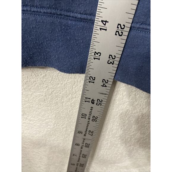 Pink Victorias Secret Sweat Shirt Blue Logo Long Sleeve Round Neck Size: XS - Picture 5 of 7